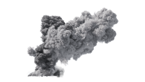 (4K) Mega Smoke Plume 8 