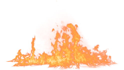 (4K) Ground Fire Ignition 2