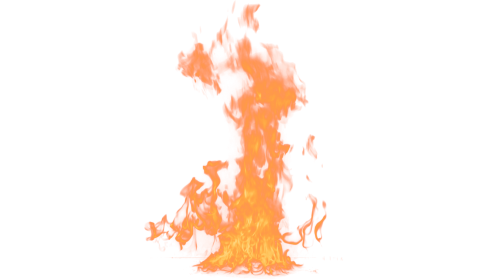 (4K) Loopable Ground Fire 40