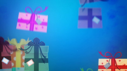 Gift Background 3 (Loopable)