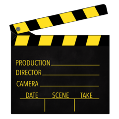 Clap Board Yellow Open