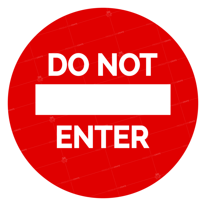 Donotentersign