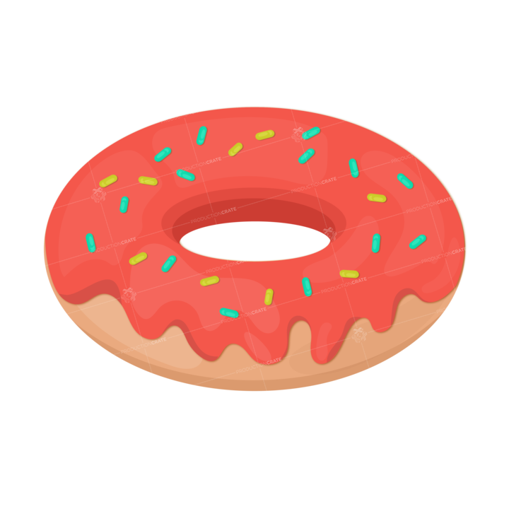 Donut Red