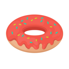 Donut Red