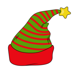 Elf Hat Star