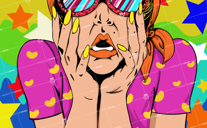 Female Surprise Bg