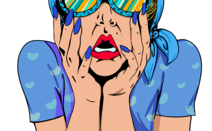 Female Surprise Lgblue