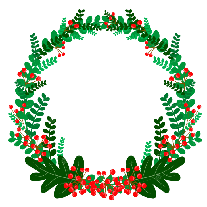 Garland Plain Green