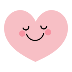 Heart Illustration Kid