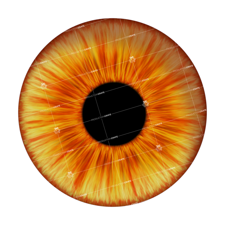 Orange Fire Lens