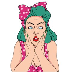 Popart Greenhair