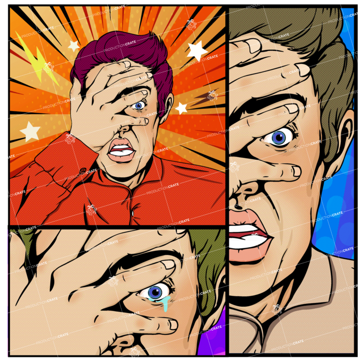 Popart Male Custom