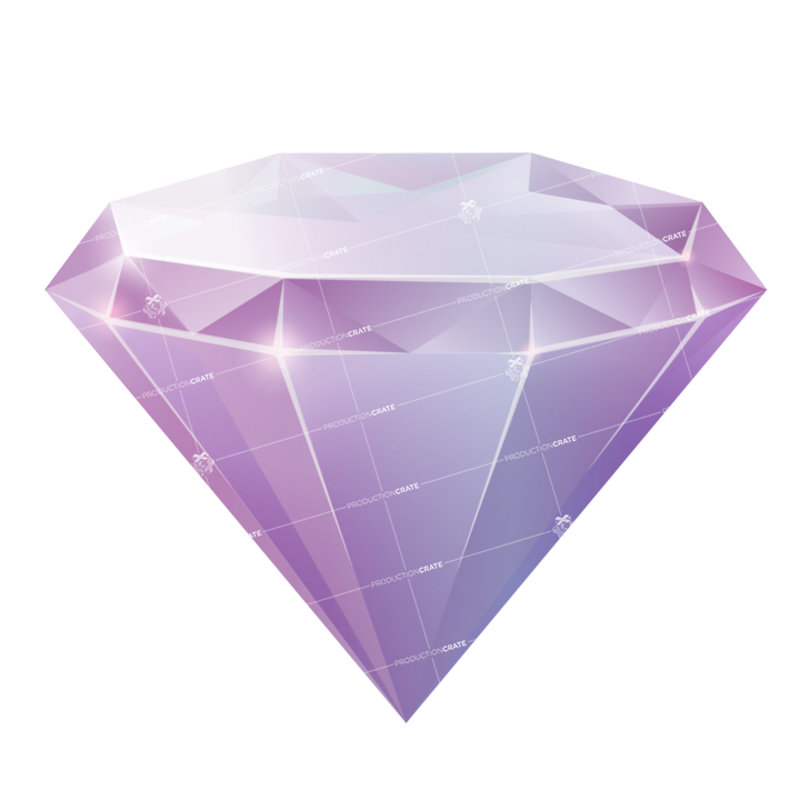Purple Gemstone