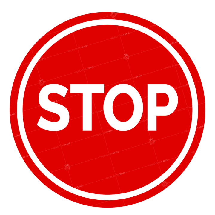 Stop Sign Circle