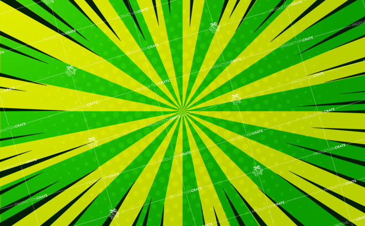 Toon Green Bg