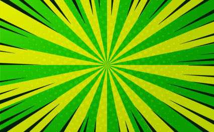 Toon Green Bg