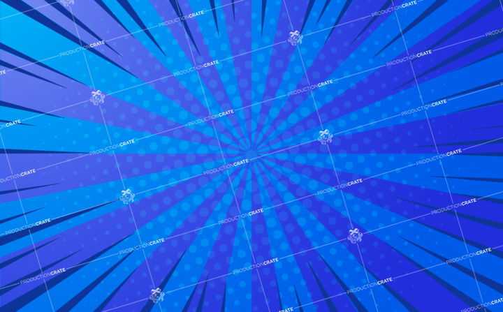 Toon Blue Bg