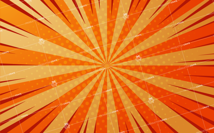 Toon Orange Bg