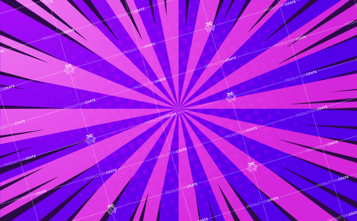 Toon Violet Bg