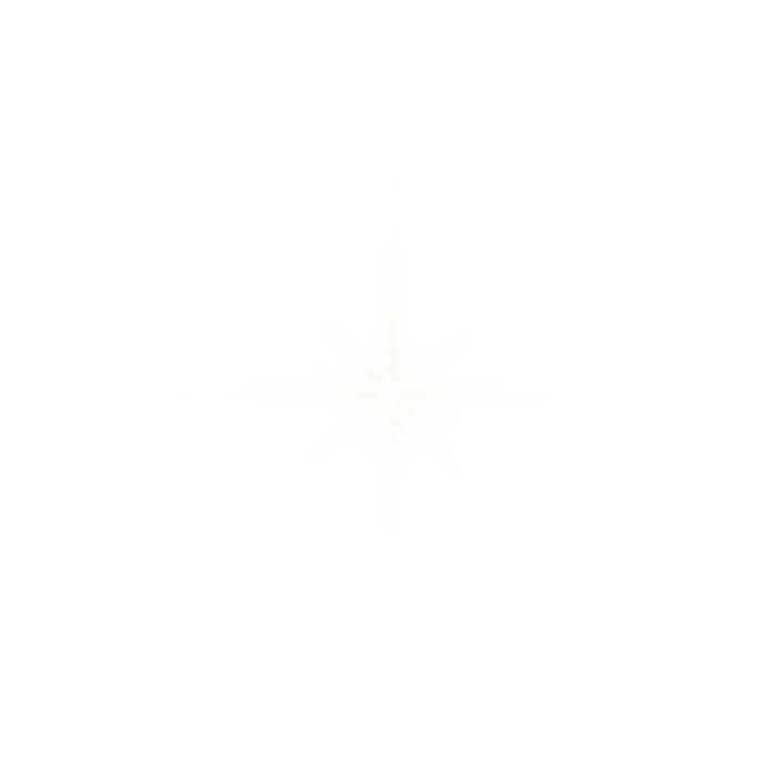 Transparent Star White