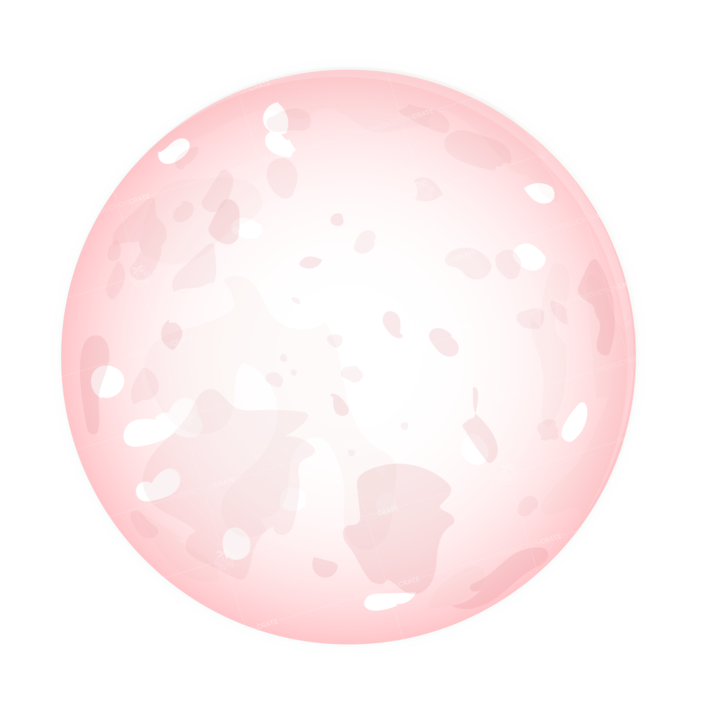 Vector Moon Pink
