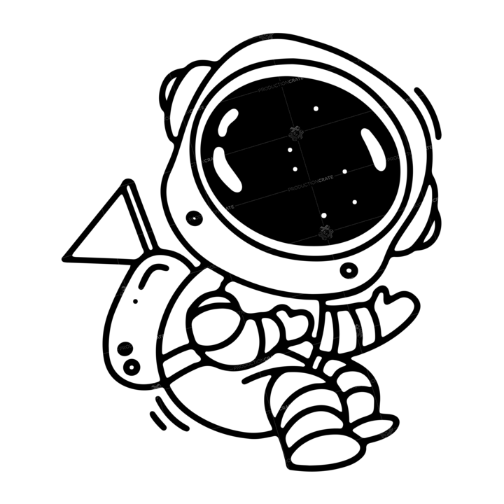 Astronaut Character 2