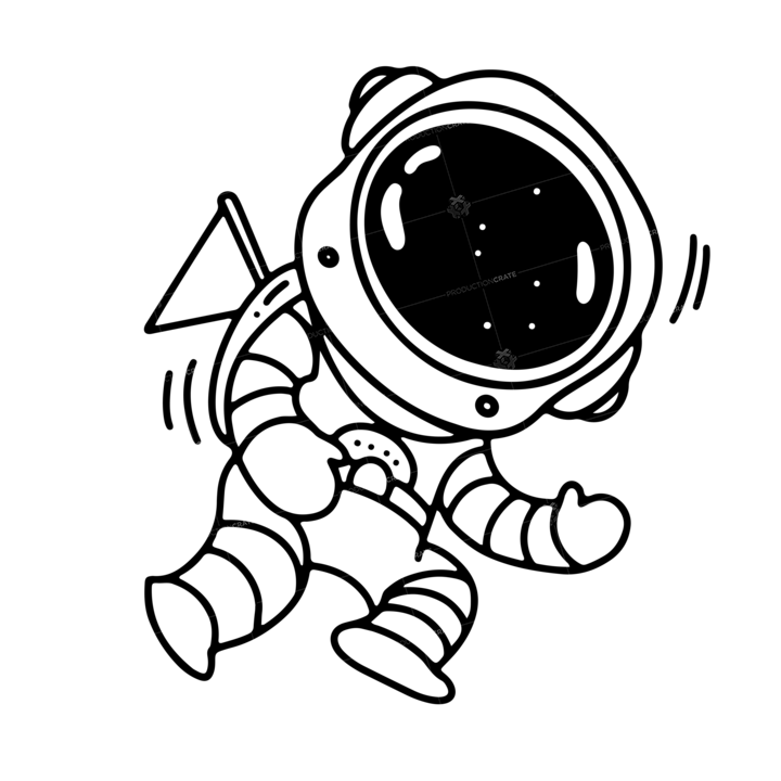 Astronaut Character 6