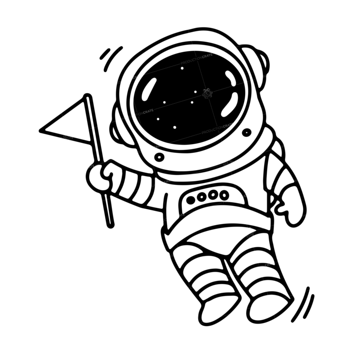 Astronaut Character