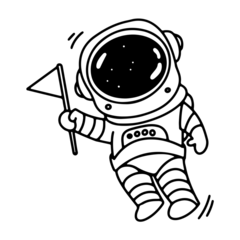 Astronaut Character