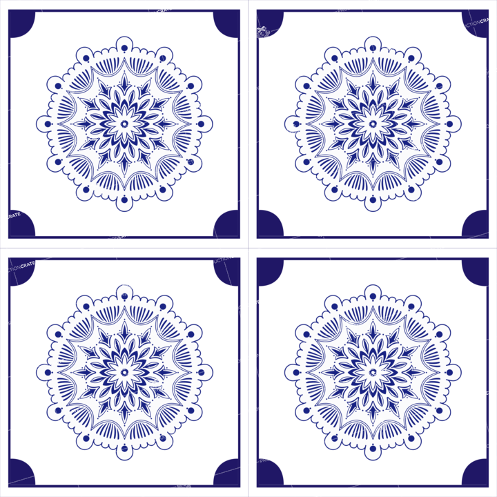 Blue Mediterranean Tile