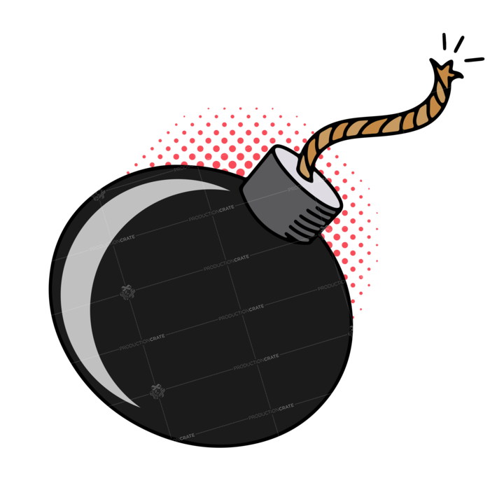 Bomb Popart