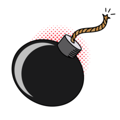 Bomb Popart