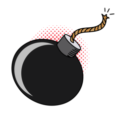 Bomb Popart