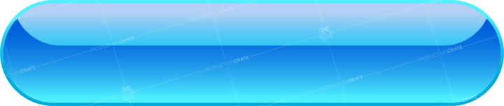 Button Glass Blue