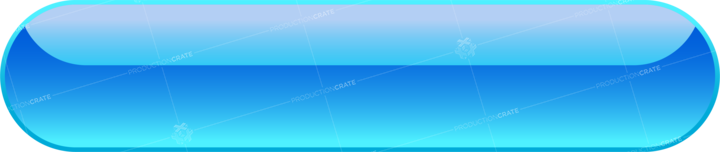Button Glass Blue
