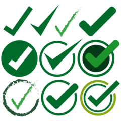Checkmarks