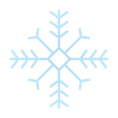 Christmas Snowflake Arrow