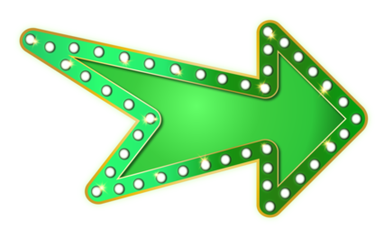 Cinema Light Sign Green