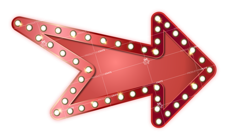 Cinema Light Sign Red