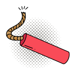 Dynamite Popart