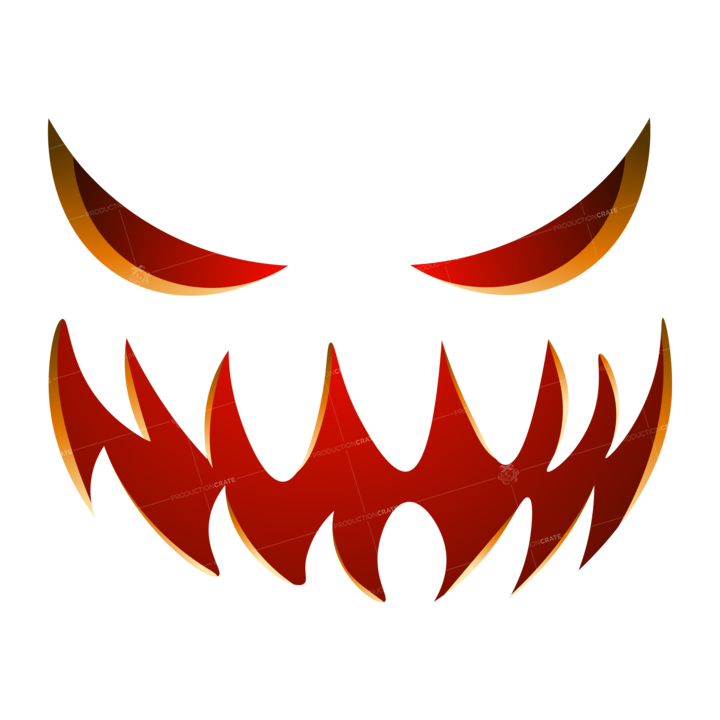 Evil Eyes Red