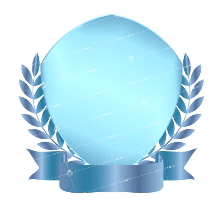 Full Badge Blue