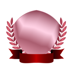 Full Badge Pink