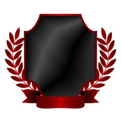 Full Badge Red Style2