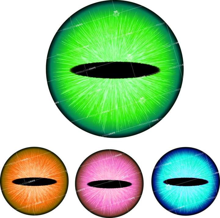 Horizontal Eye