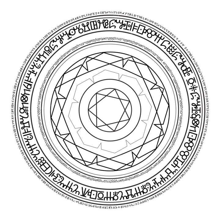 Magic Circle Stylea1