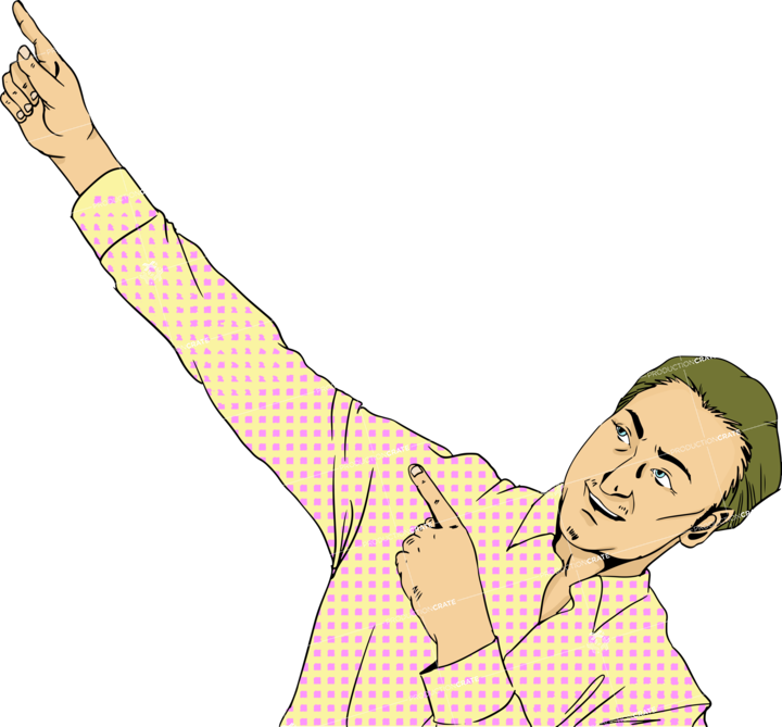 Male Point Popart Yellow