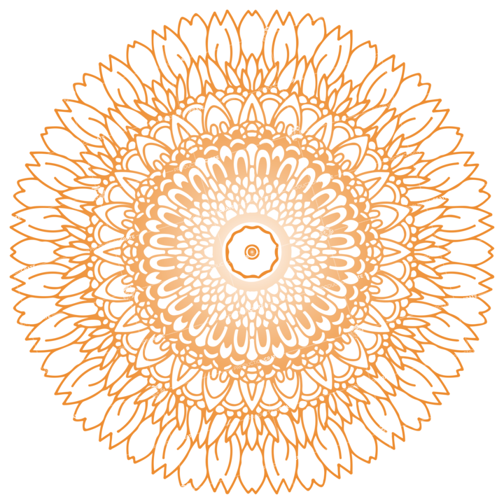 Mandala Sunflower 01 01