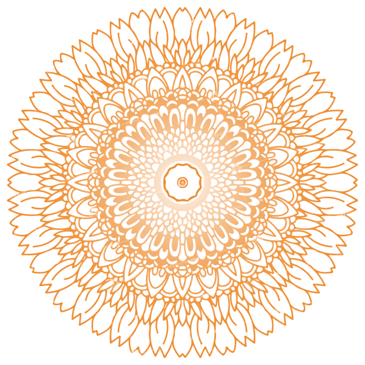 Mandala Sunflower 01 01