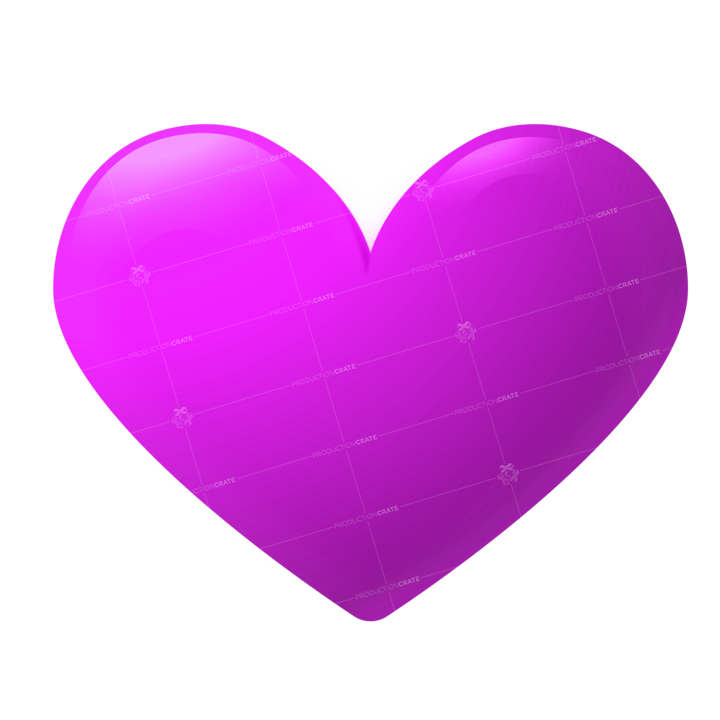 Mini Heart Pink